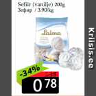 Sefiir (vanilje) 200g
