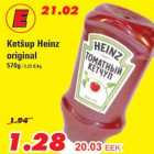 Allahindlus - Ketšup Heinz original
