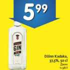 Allahindlus - Džinn Kadaka,  37,5%, 50 cl