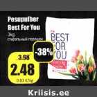 Allahindlus - Pesupulber Best For You 3 kg