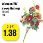 Allahindlus - Kunstlill
roosikimp
(34cm)
1tk