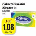 Allahindlus - Pabertaskurätik
KleenexBox
palsamiga
80tk