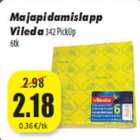 Allahindlus - Majapidamislapp
Vileda 342 PickUp
6tk