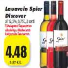 Allahindlus - Lauavein Spier
Discover
al 12,5%, 0,75L, 3 sorti