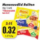 Allahindlus - Munanuudlid Rollton
95g / 2 sorti