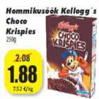 Allahindlus - Hommikusöök Kellogg´s
Choco
Krispies
250g