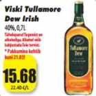 Allahindlus - Viski Tullamore
Dew Irish
40%, 0,7L