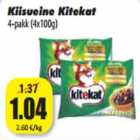 Allahindlus - Kiisueine Kitekat
4-pakk (4x100g)