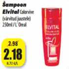 Allahindlus - Šampoon
Elvital Color vive
(värvitud juustele)
250ml / L´Orea