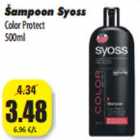 Allahindlus - Šampoon Syoss
Color Protect
500ml