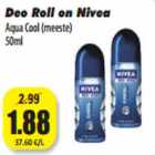 Allahindlus - Deo Roll on Nivea
Aqua Cool (meeste)
50ml