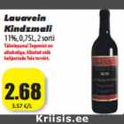 Allahindlus - Lauavein
Kindzmali
11%, 0,75L, 2 sorti