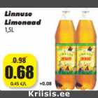 Allahindlus - Linnuse
Limonaad
1,5L