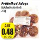 Allahindlus - Präänikud Adugs
(sokolaadimaitselised)
250g