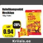 Vahvlikompvekid
Mesikäpp
150g / Kalev