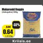 Allahindlus - Makaronid Reggia
(riisikujuline) 500g