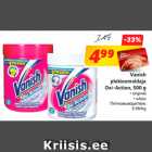 Allahindlus - Vanish
 plekieemaldaja
Oxi-Action, 500 g