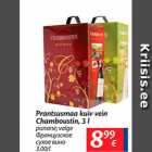 Allahindlus - Prantsusmaa kuiv vein Chamboustin, 3 l