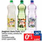 Allahindlus - Joogivesi Aura Fruit, 1,5 l