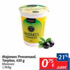 Majonees Provansaal, Tarplan, 430 g