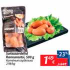 Suitsusardellid Rannarootsi, 500 g