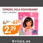 Allahindlus - TOPMODEL NIELA DISAINIRAAMAT