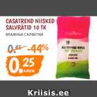 Allahindlus - CASATREND NIISKED
SALVRÄTID 10 TK