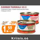 Allahindlus - ELDORADO TUUNIKALA 185 G