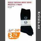 Allahindlus - SERGIO TACCHINI BASIC SOKID 
MEESTELE 3 PAARI