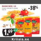 Allahindlus - PANZANI PASTA 1 KG