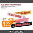 Allahindlus - TOBLERONE ŠOKOLAAD 100 G