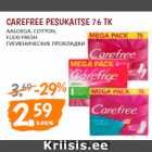 Allahindlus - CAREFREE PESUKAITSE 76 TK