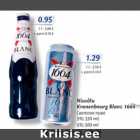 Allahindlus - Nisuõlu Kronenbourg Blanc 1664