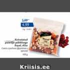 Allahindlus - Kuivatatud puuvilja- pähklisegu Royal, Alise, 400 g