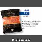 Allahindlus - Kuivatatud aprikoosid Premium, Germund 300 g