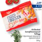 Allahindlus - Krõbedad kanafileeampsud Tallegg 500 g