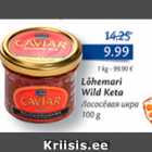 Allahindlus - Lühemari Wild Keta 100 g