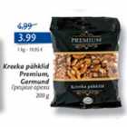 Allahindlus - Kreeka pähklid Premium, Germund 200 g