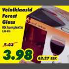 Allahindlus - Veiniklaasid Forest Glass