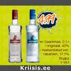 Allahindlus - Viin Saaremaa, 0,5 l