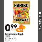 Allahindlus - Kummikommid Karud,
Haribo,
200 g