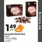 Allahindlus - Kompvekid Geisha Dark,
Fazer,
150 g