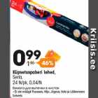 Allahindlus - Küpsetuspaberi lehed,
Serla,
24 tk/pk