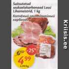 Suitsutatud seakaelakarbonaad Lossi Lihameistrid, 1 kg