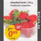 Maasikad karbis, 250 g