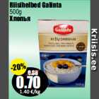 Riisihelbed Galinta
500g
