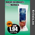 Doktori keeduvorst
400g 