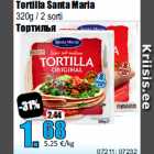 Tortilla Santa Maria

