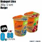 Biojogurt Liisu

