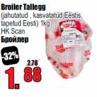 Broiler Tallegg